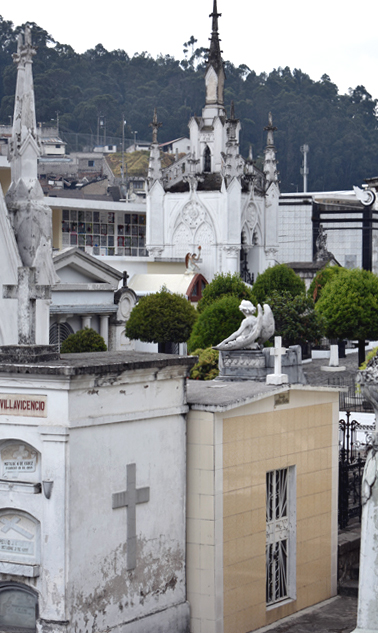 Cementerio San Diego, Quito, Ecuador