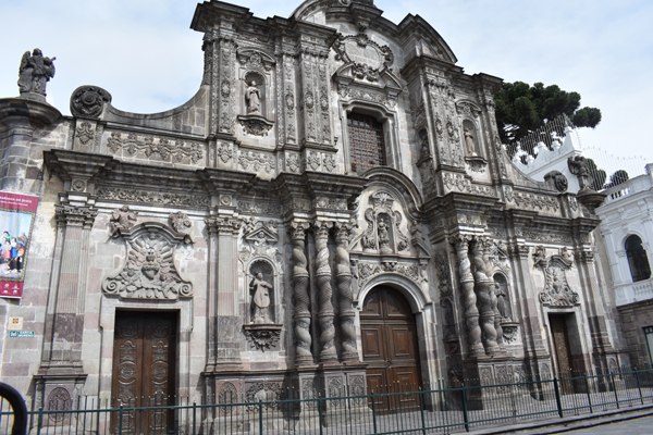 Iglesia de la Compania de Jesus, Quito, Ecuador