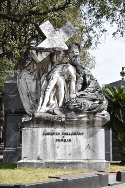 Buenos Aires - Chacarita - Pellerano tomb