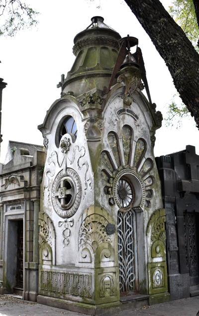 Buenos Aires - Chacarita - Cendon Minellono mausoleum