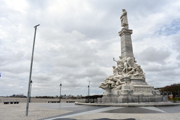 Buenos Aires - Zocchi - Monumento a Cristobal Colon