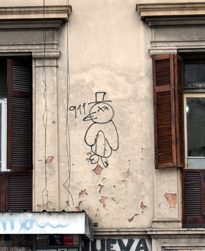 Rosario - graffiti