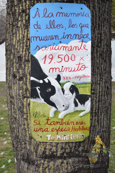 Rosario - vegetarianism poster