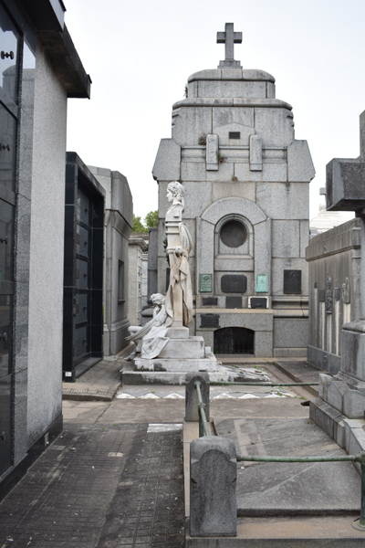 Rosario - El Salvador Cemetery - Sartori - Schoen tomb