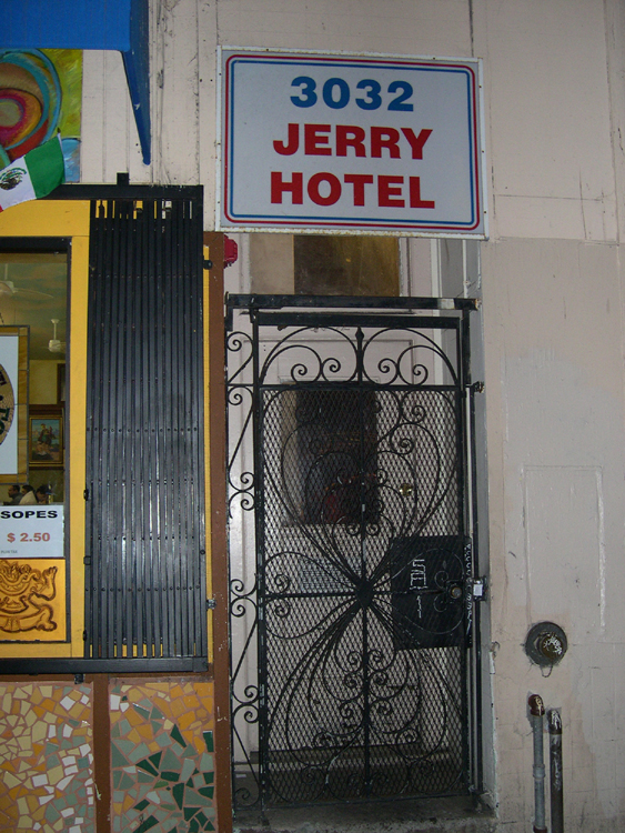 San Francisco - Jerry Hotel