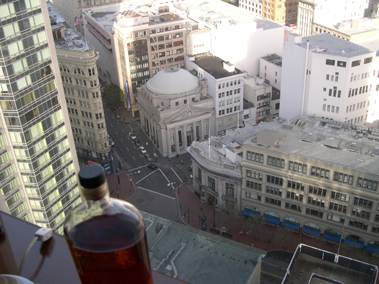 San Francisco - Market Street view from Argent Hotel