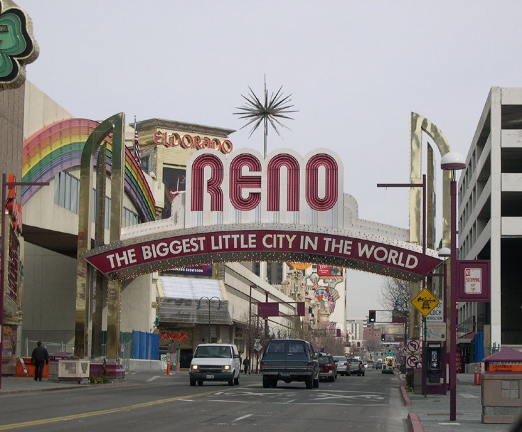 Reno sign - new