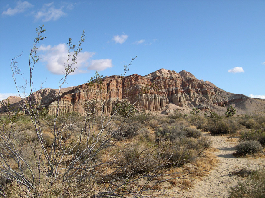 Red Rock Canyon, Southern California