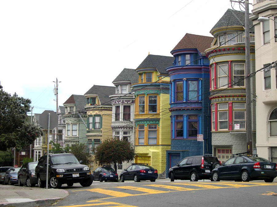 San Francisco, Central Avenue at Haight Street