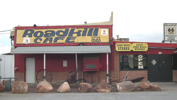 Roadkill Cafe, Seligman, Arizona