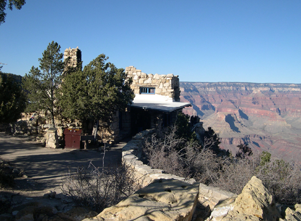 Grand Canyon, South Rim - Lookout Studio