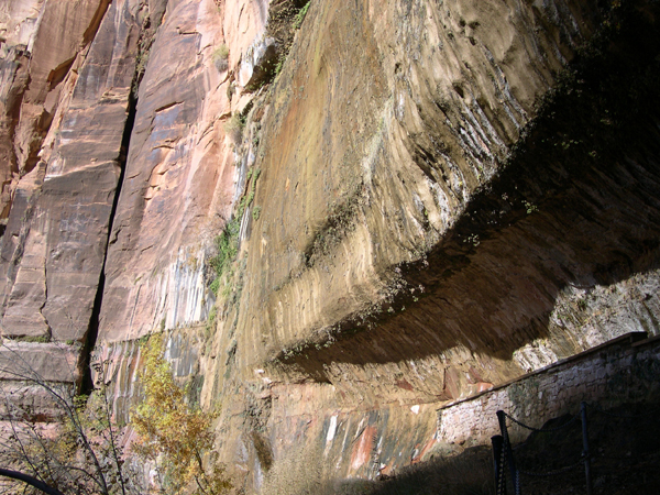 Zion National Park, Weeping Rock