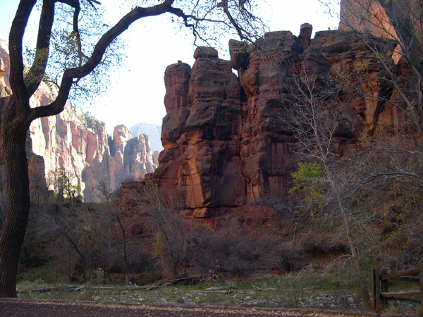 Zion National Park, Temple of Sinawava